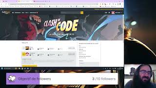 Coding Session : CodinGame - Clash of code 07/03/2024