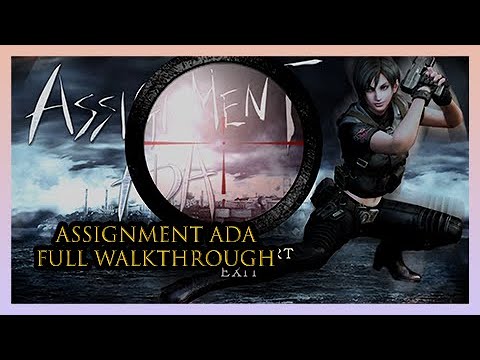 re4 assignment ada dlc