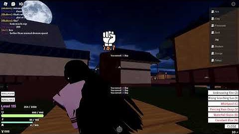 slayers unleashed flame breathing showcase