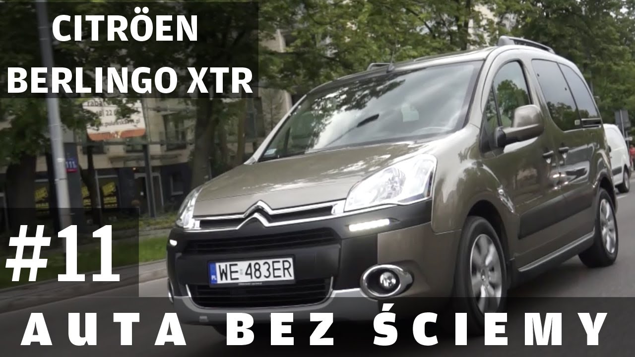 Citroen Berlingo Multispace Slabo Jedzie