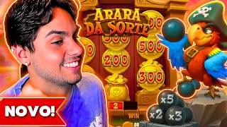 JOGUEI O NOVO FORTUNE ARARA E ME SURPREENDI!! *ARARA DA SORTE*