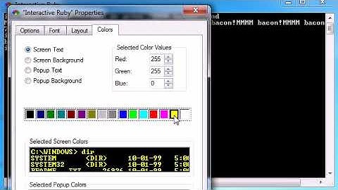 Ruby Programming Tutorial 2 Writing a Simple Program