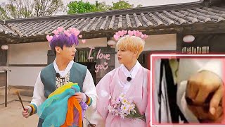 jimin literally asked jungkook out ❤️ |Jikook Run BTS moments|