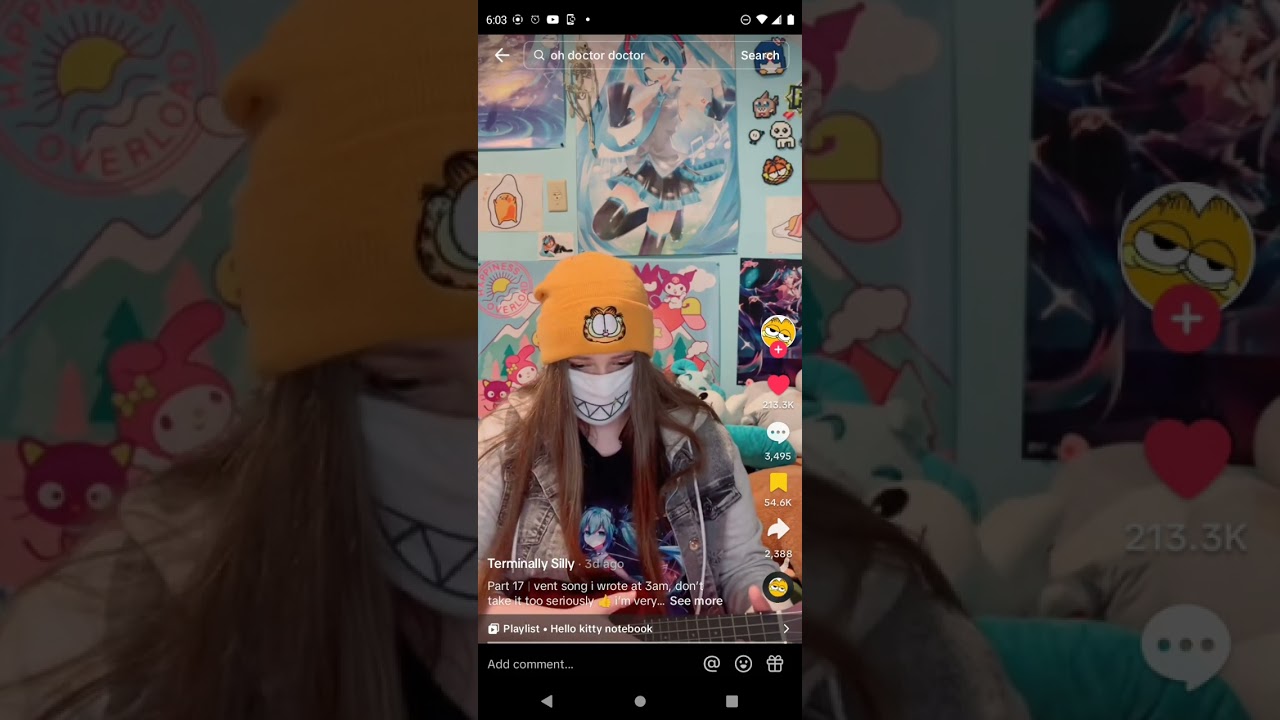 I'm my own worst enemy - terminally silly