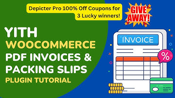 YITH WooCommerce PDF Invoices & Packing Slips Plugin Tutorial