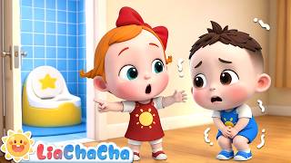 🔴Wash, Brush and Bath Time! 🧼🪥🛁 | Good Habits Songs for Kids | LiaChaCha Live