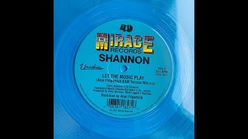 SHANNON - LET THE MUSIC PLAY [ALAN FITZPATRICK 6AM TERRACE MIX]