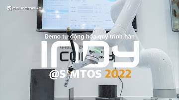 Demo tự động hóa quy trình hàn cùng với robot cộng tác Indy @SIMTOS 2022