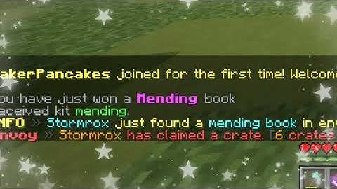My second Mending book in Skyblock - TreeMC