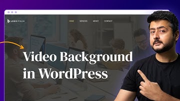 Add Video Background in WordPress - Free! | WordPress Tutorial for Beginners