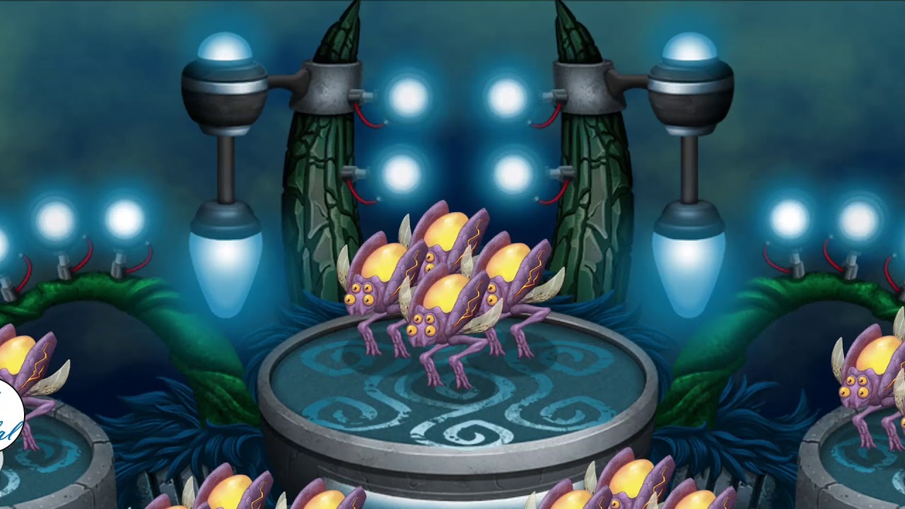 Wublin island objective has finished - Wake up Zynth for more diamonds