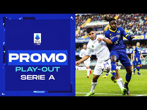 Verona and spezia battle it out for survival | promo | serie a play-out | serie a 2022/ 23