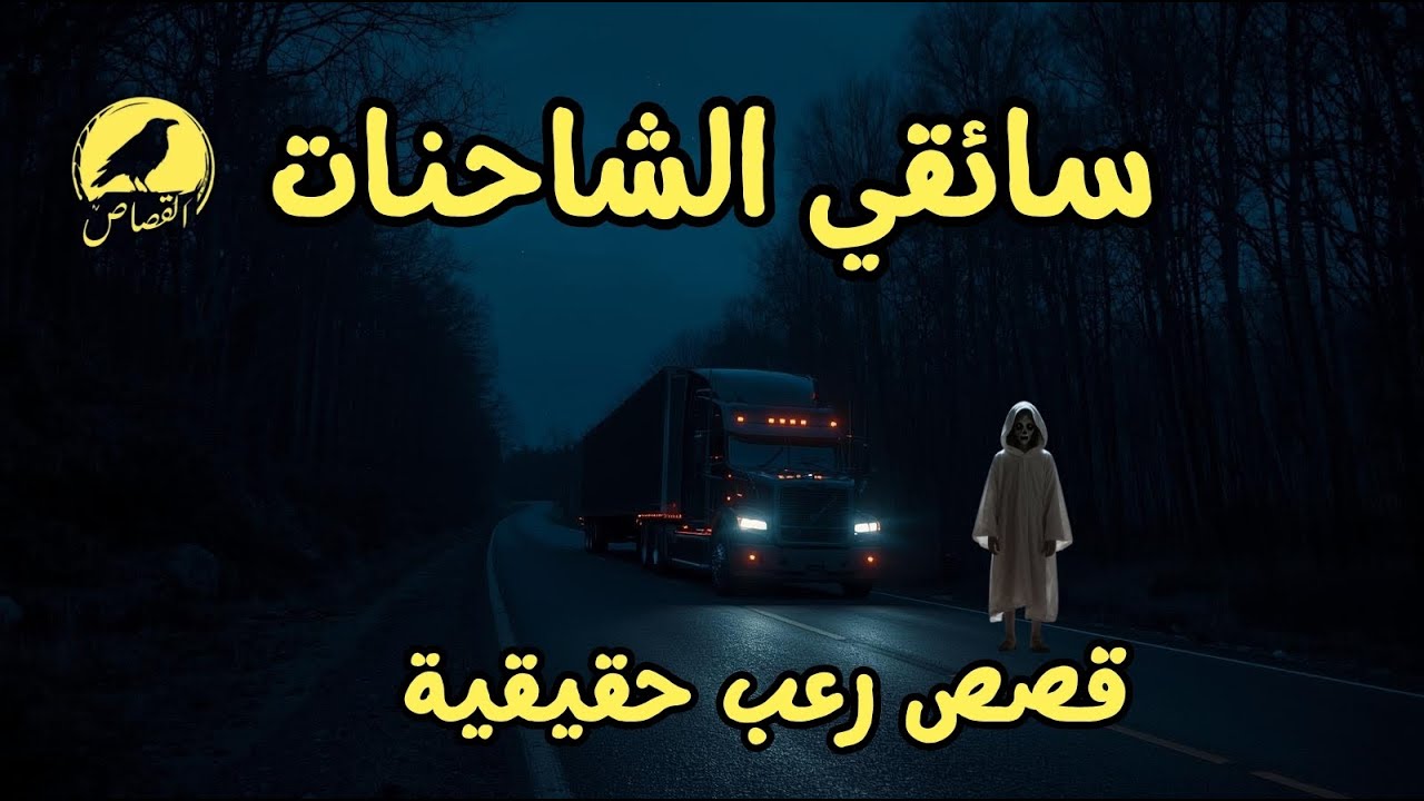قصص رعب حقيقية حدثت مع سائقي الشاحنات | لا تشاهدها بمفردك! 🚛👻