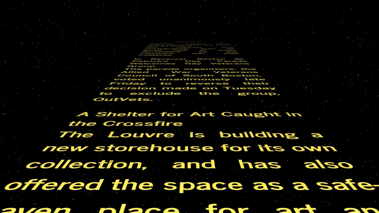 WORD WARS − Episode DL newspaper mockup