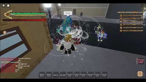 [YBA] Making a Toxic Person Rage Quit (Read Description)