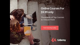 2020 Udemy Coupons, 95% Off!