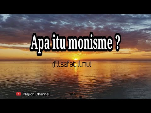 Video: Monisme adalah. Konsep, makna, prinsip monisme