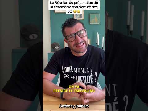 La réunion de préparation de la cérémonie d'ouverture des JO