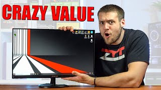 The Best 144hz Gaming Monitor Under 0 In Asus Vp249qgr Review Youtube