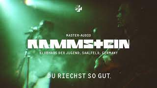 Rammstein - Du Riechst so gut 1994.12.31 Saalfeld, Klubhaus der Jugend [Master]