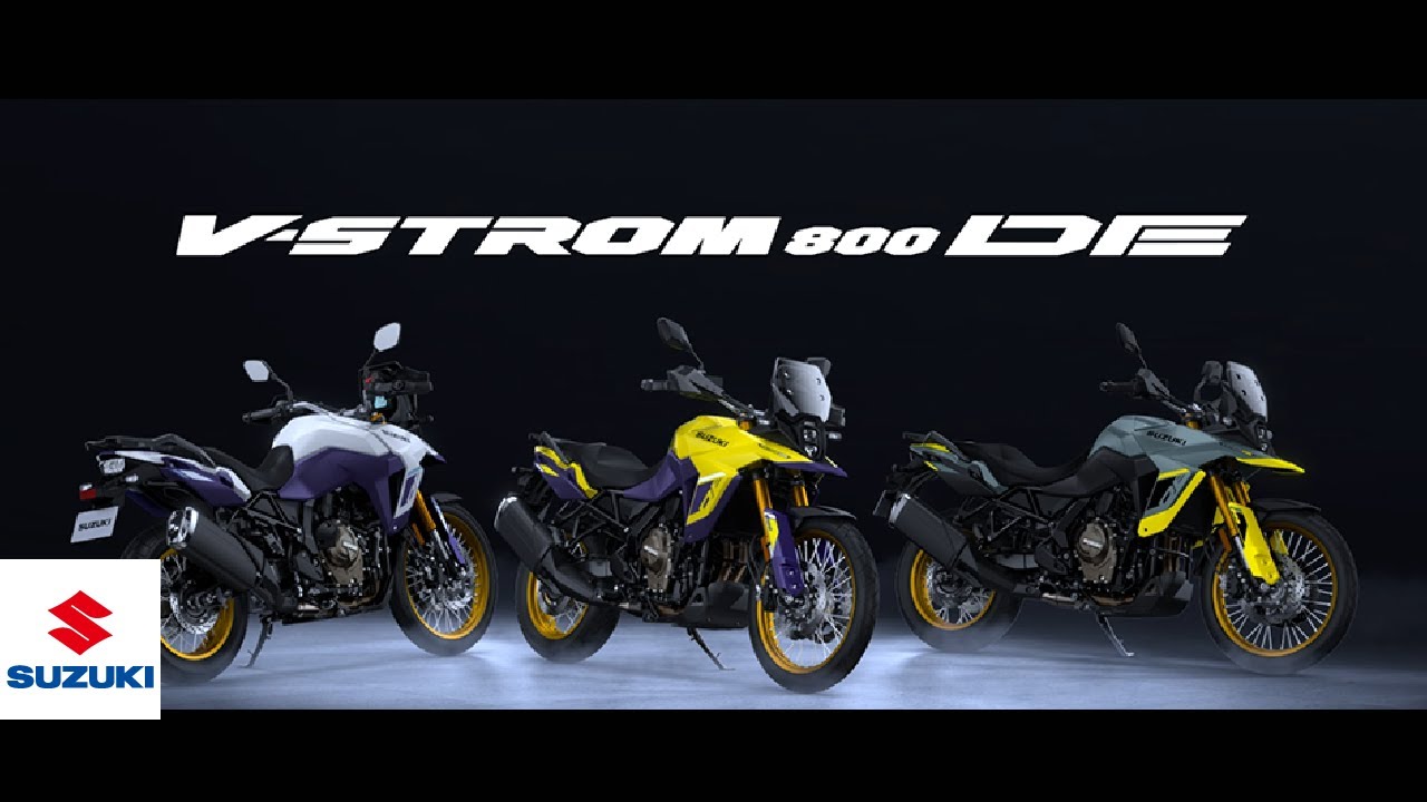 店頭在庫あり】Vストローム800/800DE！純正ローシートも体感できます