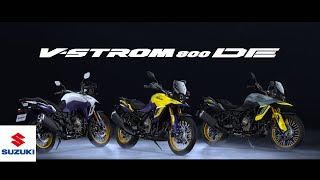 Color Lineup | 2024 V-STROM 800DE | Suzuki