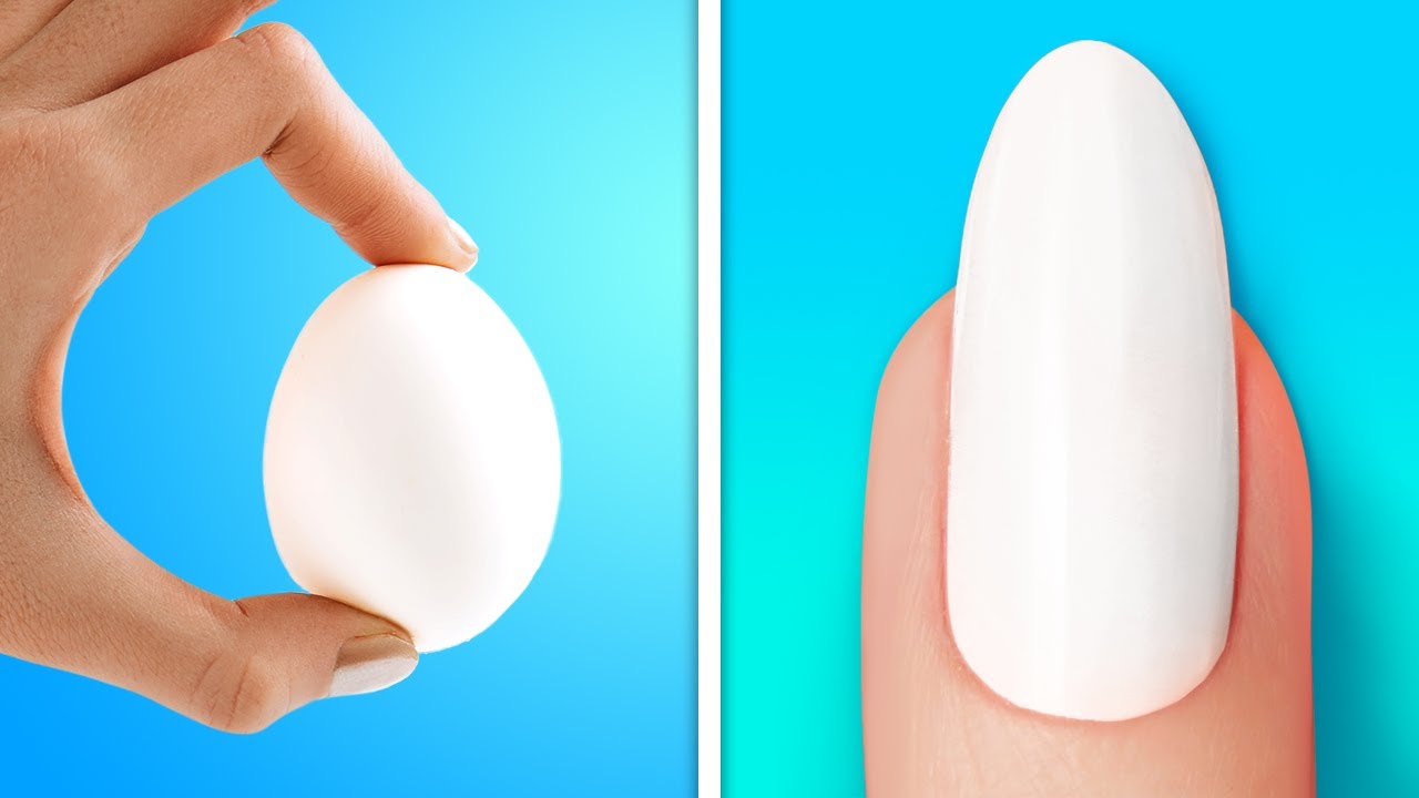 STUNNING NAIL TRICKS THAT ARE SO EASY TO MAKE