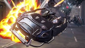 Unreal Engine 4 Oculus Rift - Showdown Cinematic Showreel