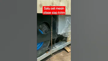 Mesin Pembuat Silase Silagebaler Mesinsilase Silase 