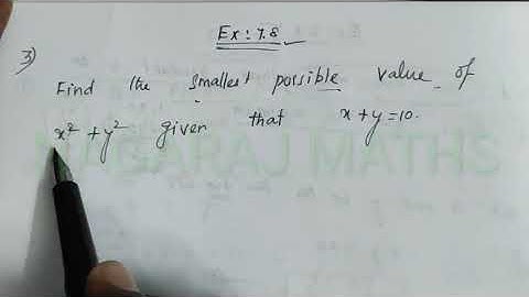 Exercise:7.8||Q.NO:3||12TH MATHS CHAPTER 7