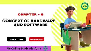 Chapter 6 Concepts of Hardware & Software | COPA | ITI | Computer Operator & Programming Assistant