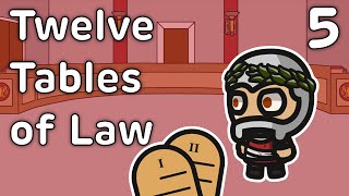 Twelve Tables Of Roman Law - History Of Rome