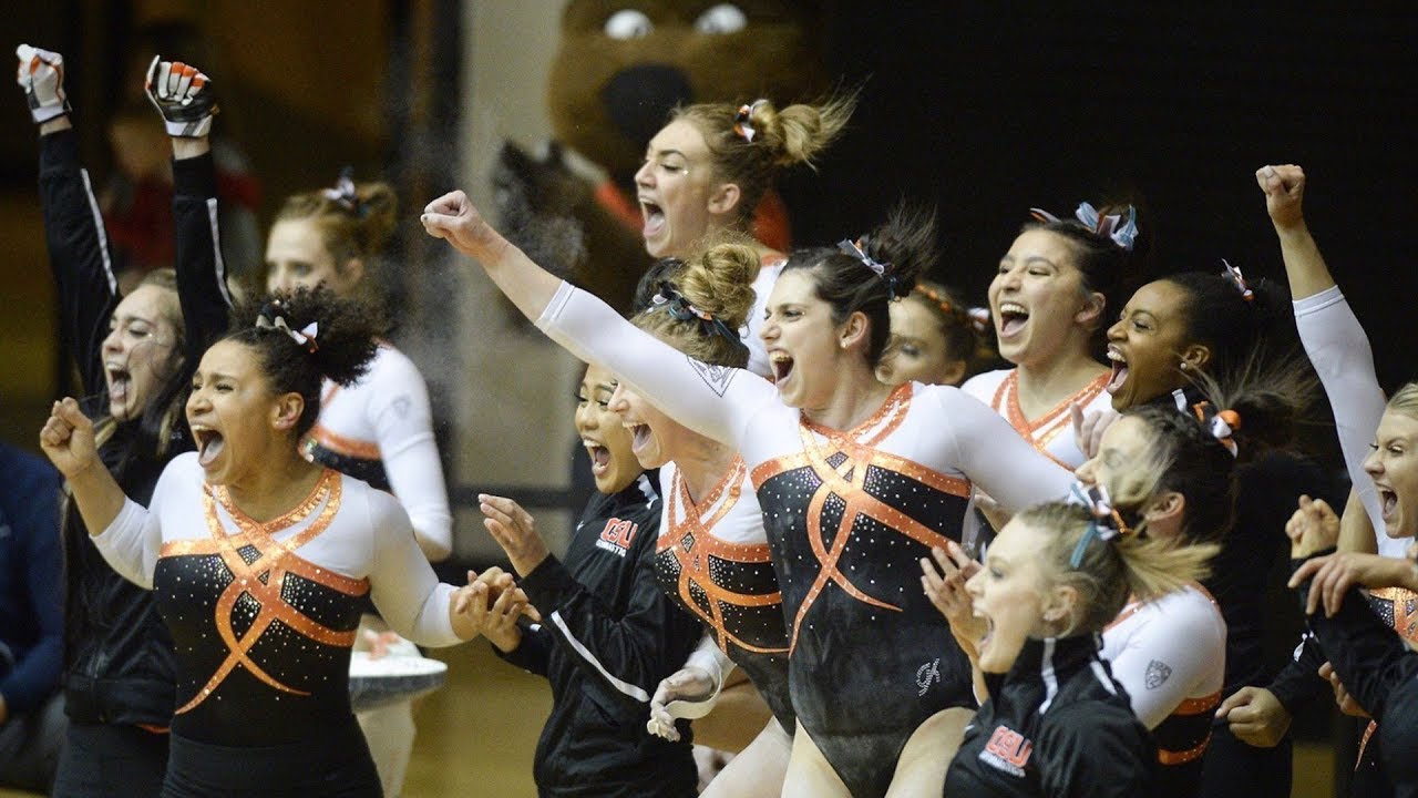 Recap No. 11 Oregon State women's gymnastics tops No. 21 BYU YouTube