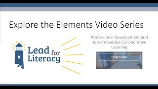 Explore the Elements: Coaching