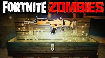 I made Black Ops Zombies in Fortnite