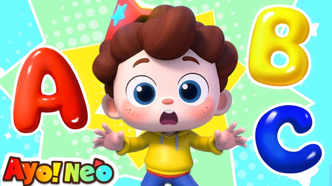 Lagu Alfabet | Huruf yang Hilang | ABC Song | Belajar Huruf | Ayo！Neo | Yes！Neo Bahasa Indonesia