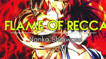 Flame of Recca OST | Nanka Shiawase | Anime 90’s