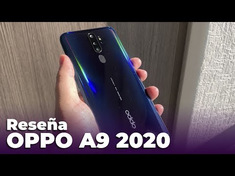 OPPO A9 2020 - Reseña