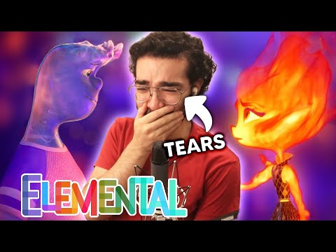 I Watched Elemental For The First Time And It Made Me Ugly Cry *Reaction/Commentary*