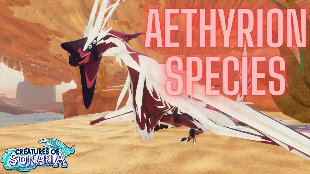 Виды Этириона | Существа Сонарии |