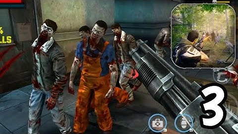 DEAD TARGET: Zombie Games 3D - Gameplay Walkthrough Part - 3 Mission 10-15