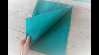 Heftordner Aus Stoff Nähen Die Hexxe Diy Nähanleitung