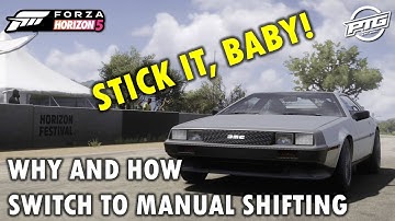 FH5 Guides: How to start using Manual shifting