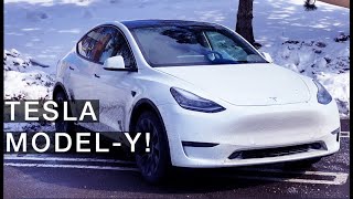 Tesla Model Y 2021 review!!