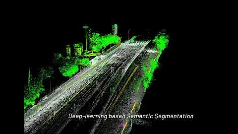 Semantic Segmentation of Point Clouds at Gascoigne Road