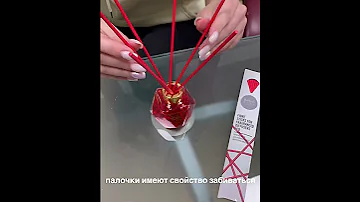 Как пользоваться ароматическим диффузором с палочками.