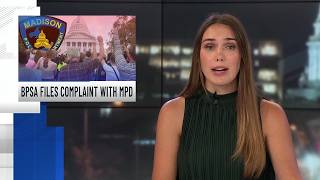 Blacks for Political and Social Action of Dane County file formal complaint with Madison Police a...
