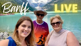 Livestream From Banff, Alberta With My Parents! 🇨🇦