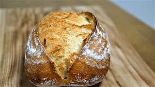 Making sourdough bread the fastest in the world_Quick Starter Prototype Test_CENTRAL MILLING Flour