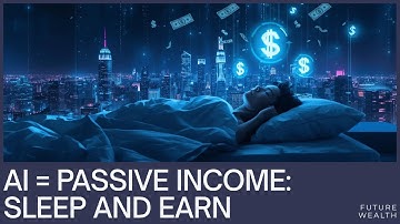 “AI Passive Income 2025: How Robots Make Money While You Sleep 🤖💰”